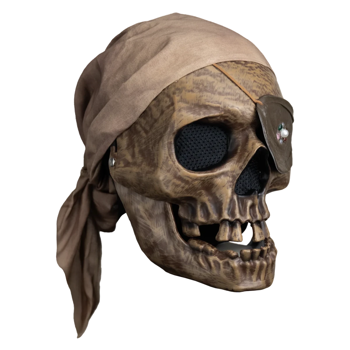 The Goonies - One Eyed Willie Deluxe Injection Mask - Trick or Treat Studios