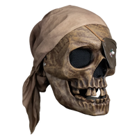 The Goonies - One Eyed Willie Deluxe Injection Mask - Trick or Treat Studios