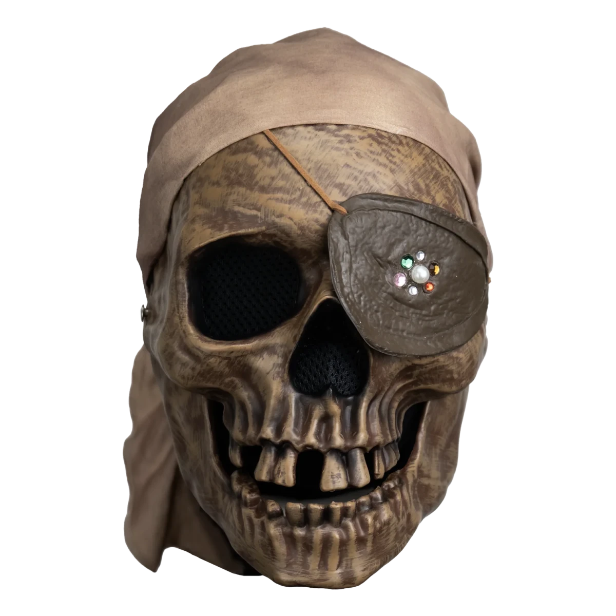 The Goonies - One Eyed Willie Deluxe Injection Mask - Trick or Treat Studios