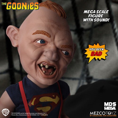 The Goonies: Sloth - MDS Mega Scale 15" Talking Figure - Mezco Toyz