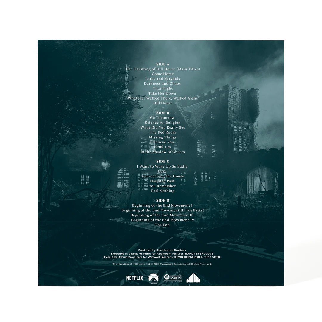 The Haunting of Hill House - Vinyl Record - Waxwork Records
