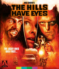 The Hills Have Eyes - 4K UHD Blu - ray - DVD/Blu - ray/VHS