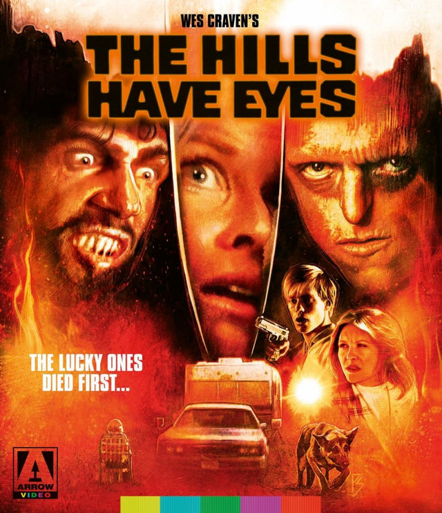 The Hills Have Eyes - 4K UHD Blu - ray - DVD/Blu - ray/VHS