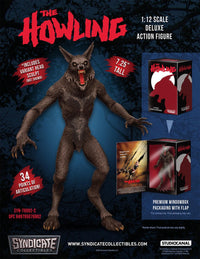 The Howling: Werewolf - 1/12 Scale Figure - The Last Toy Store