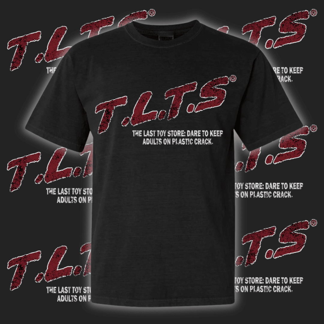 The Last Toy Store: T.L.T.S DARE Inspired - Comfort Colors T-Shirt - The Last Toy Store