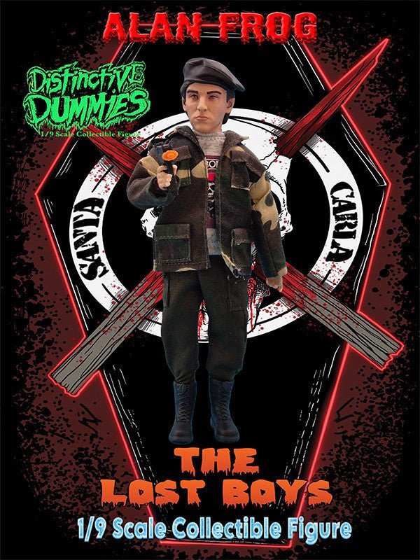 The Lost Boys: Alan Frog - 1/9 Scale Distinctive Dummies - Distinctive Dummies