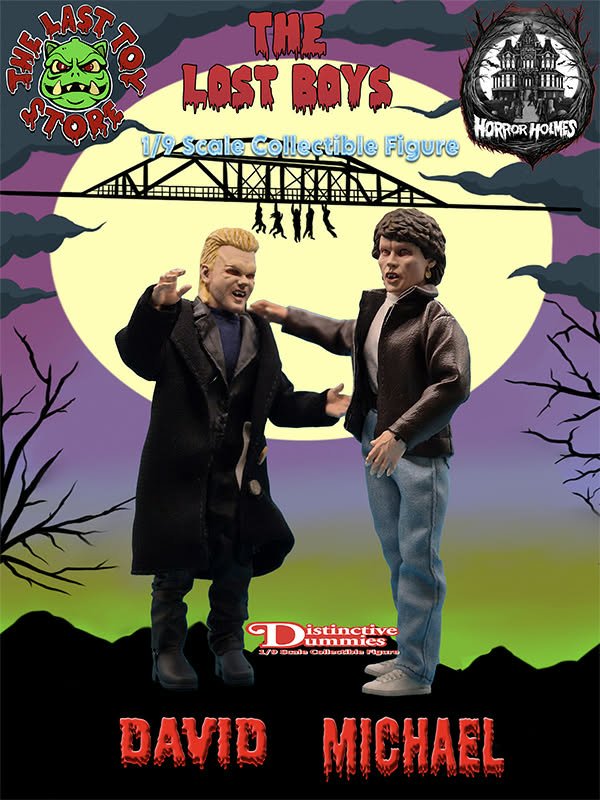 The Lost Boys: David - 1/9 Scale Distinctive Dummies – The Last