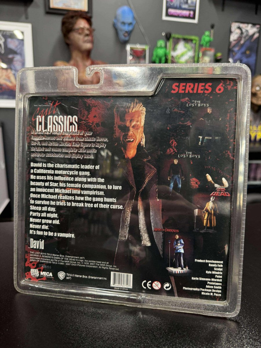 The Lost Boys: David Series 6 Cult Classics - 7