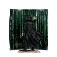 The Matrix: Neo - Movie Maniacs 6" Posed Figure - McFarlane Toys