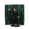 The Matrix: Neo - Movie Maniacs 6" Posed Figure - McFarlane Toys