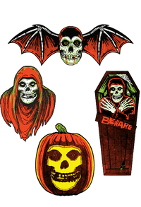 The Misfits Fiend - Wall Decor - Trick or Treat Studios