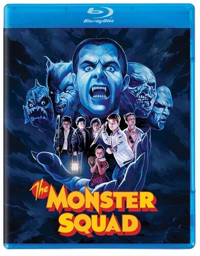 The Monster Squad - Special Edition Blu - ray - DVD/Blu - ray/VHS