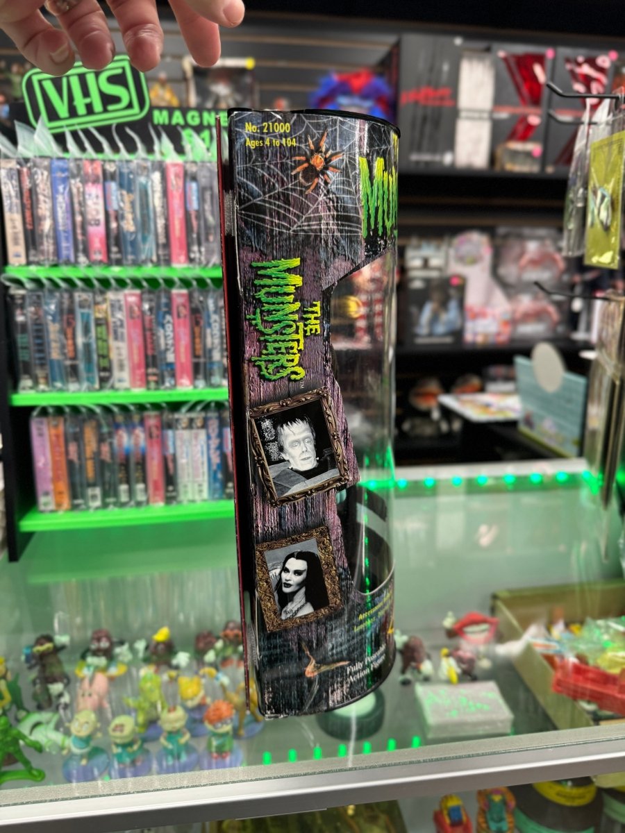 The Munsters: Herman Munster - Limited Edition Collectors Series Figure - Exclusive Premiere