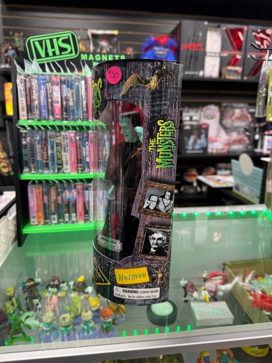 The Munsters: Herman Munster - Limited Edition Collectors Series Figure - Exclusive Premiere