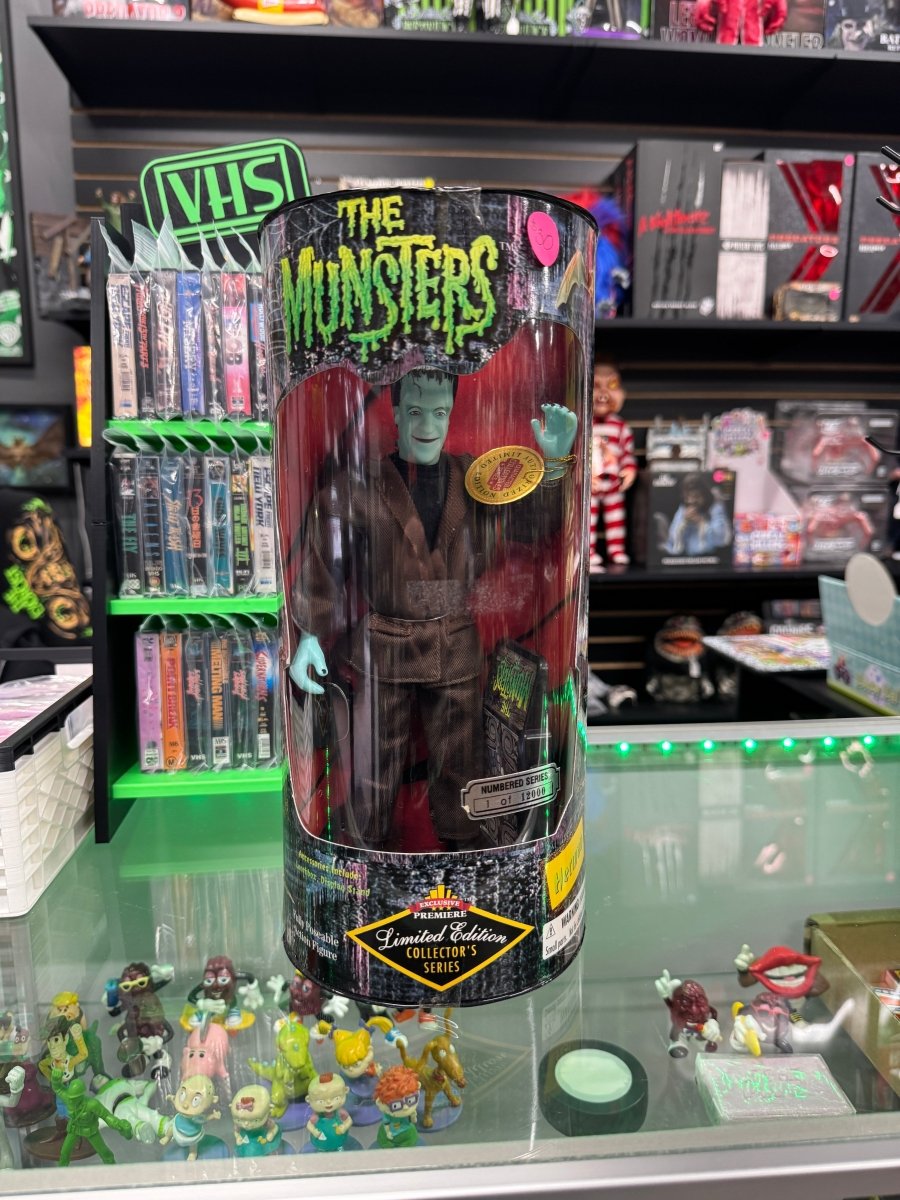 The Munsters: Herman Munster - Limited Edition Collectors Series Figure - Exclusive Premiere