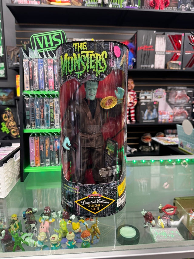 The Munsters: Herman Munster - Limited Edition Collectors Series Figure - Exclusive Premiere