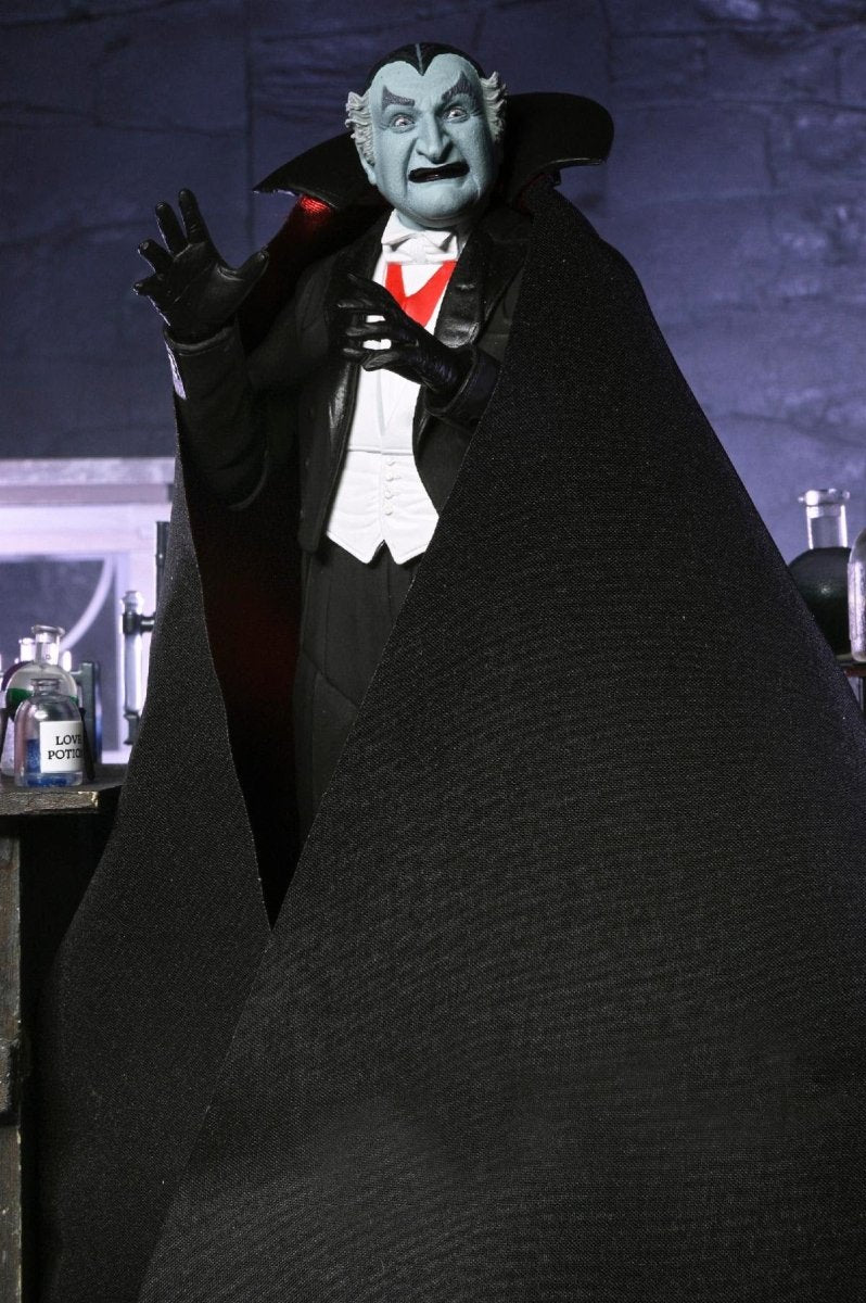 The Munsters (TV Series): Ultimate Grandpa Munster - 7" Scale Figure - NECA