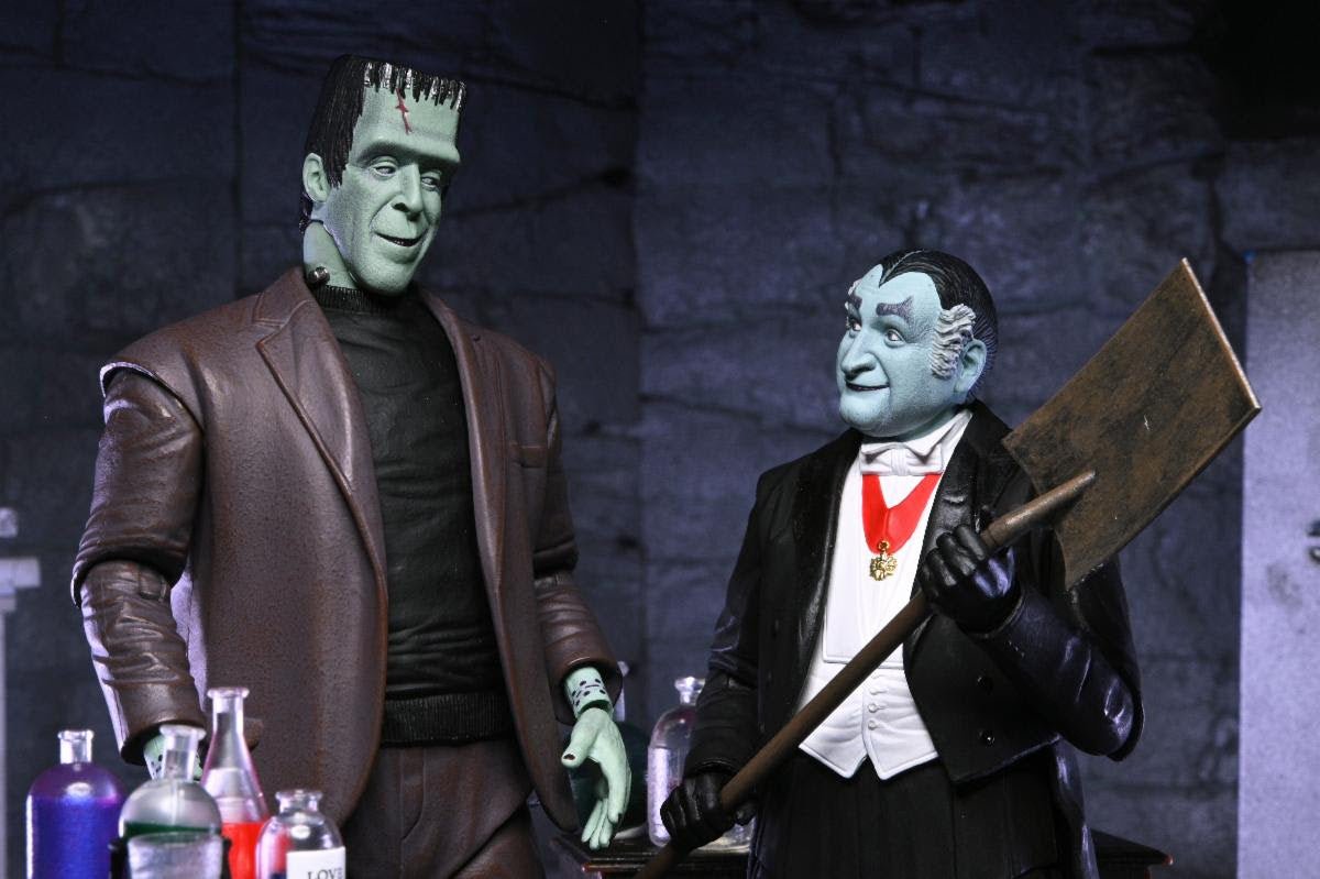 The Munsters (TV Series): Ultimate Grandpa Munster - 7" Scale Figure - NECA