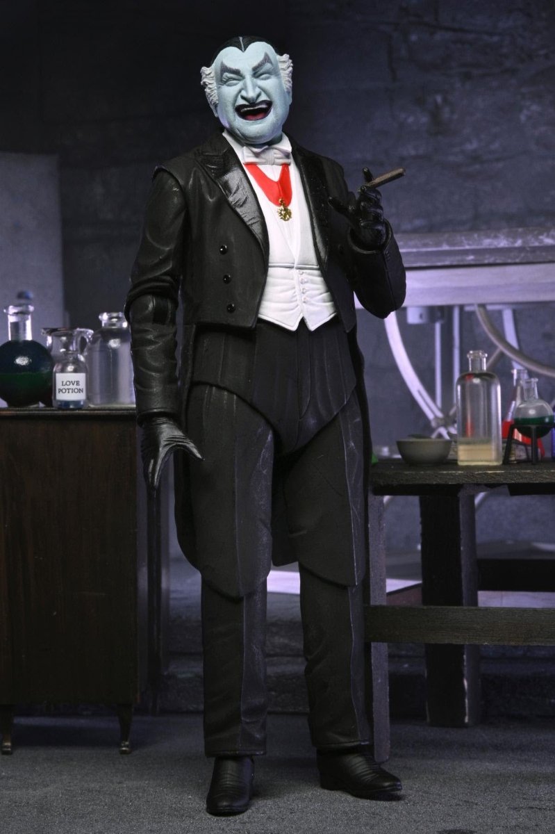 The Munsters (TV Series): Ultimate Grandpa Munster - 7" Scale Figure - NECA