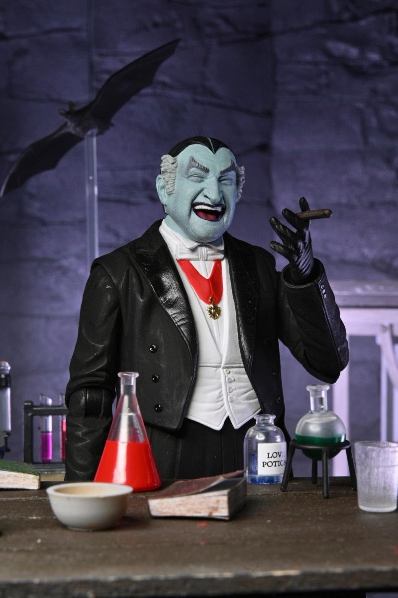 The Munsters (TV Series): Ultimate Grandpa Munster - 7" Scale Figure - NECA