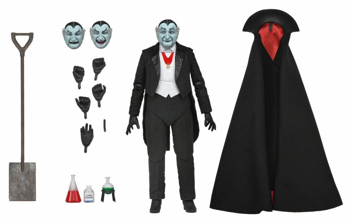 The Munsters (TV Series): Ultimate Grandpa Munster - 7" Scale Figure - NECA