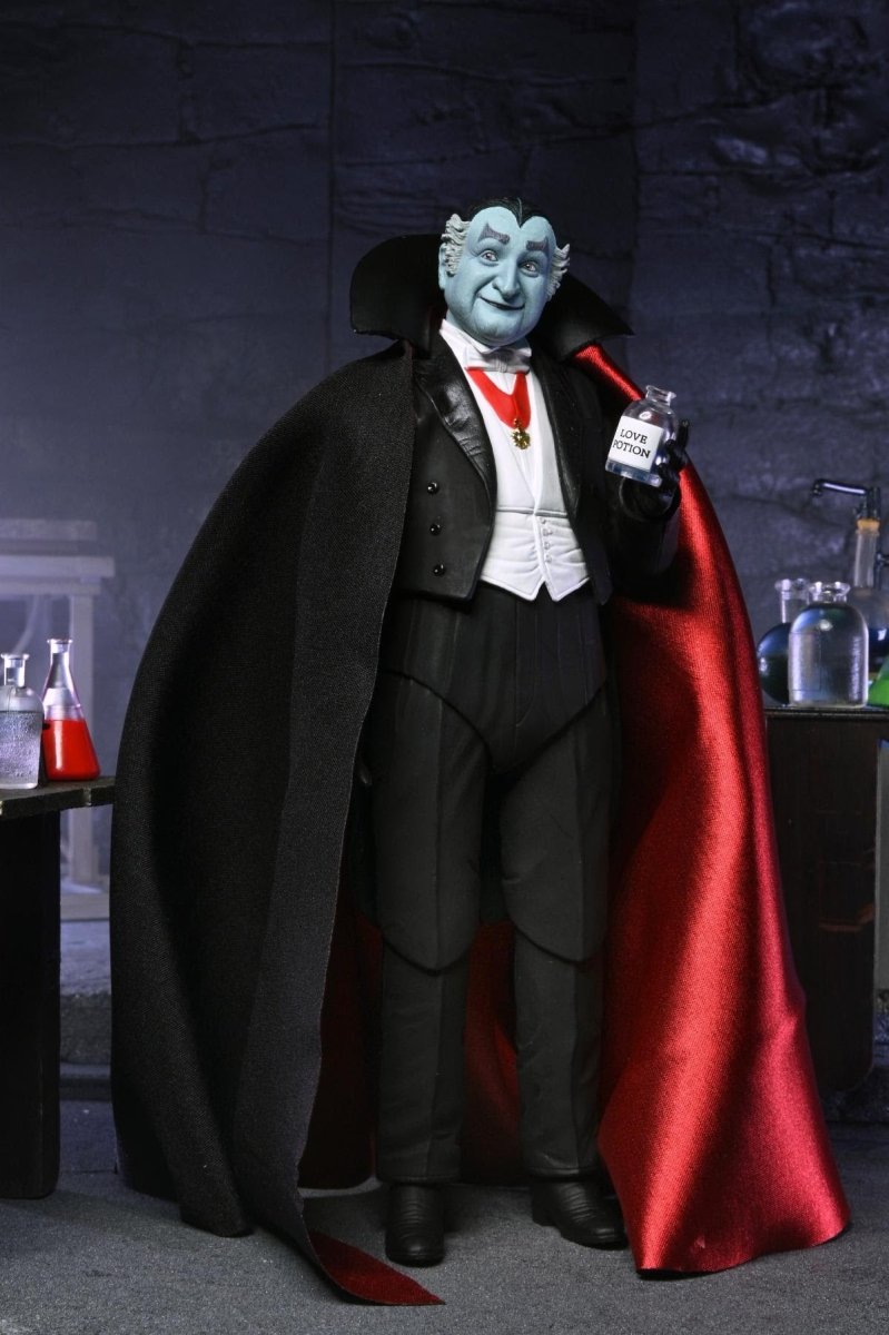 The Munsters (TV Series): Ultimate Grandpa Munster - 7" Scale Figure - NECA