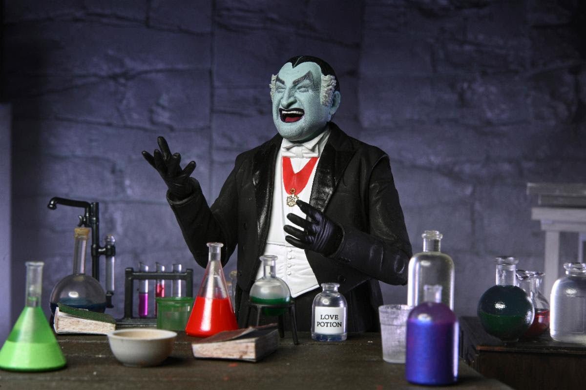 The Munsters (TV Series): Ultimate Grandpa Munster - 7" Scale Figure - NECA