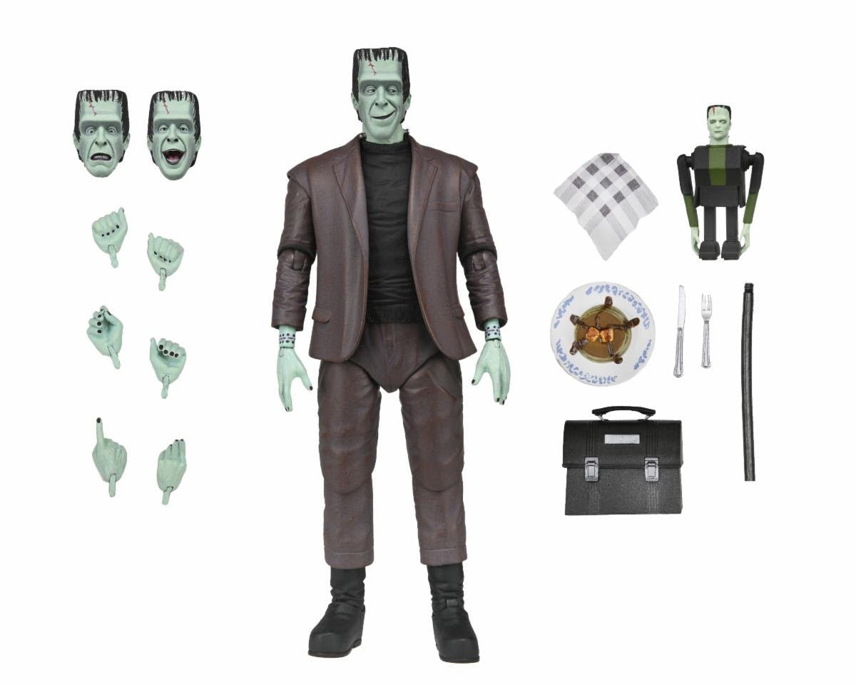 The Munsters (TV Series): Ultimate Herman Munster - 7" Scale Figure - NECA