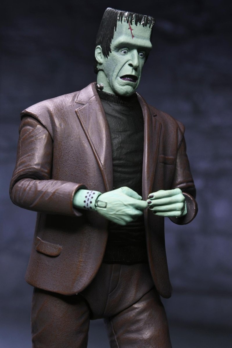The Munsters (TV Series): Ultimate Herman Munster - 7" Scale Figure - NECA