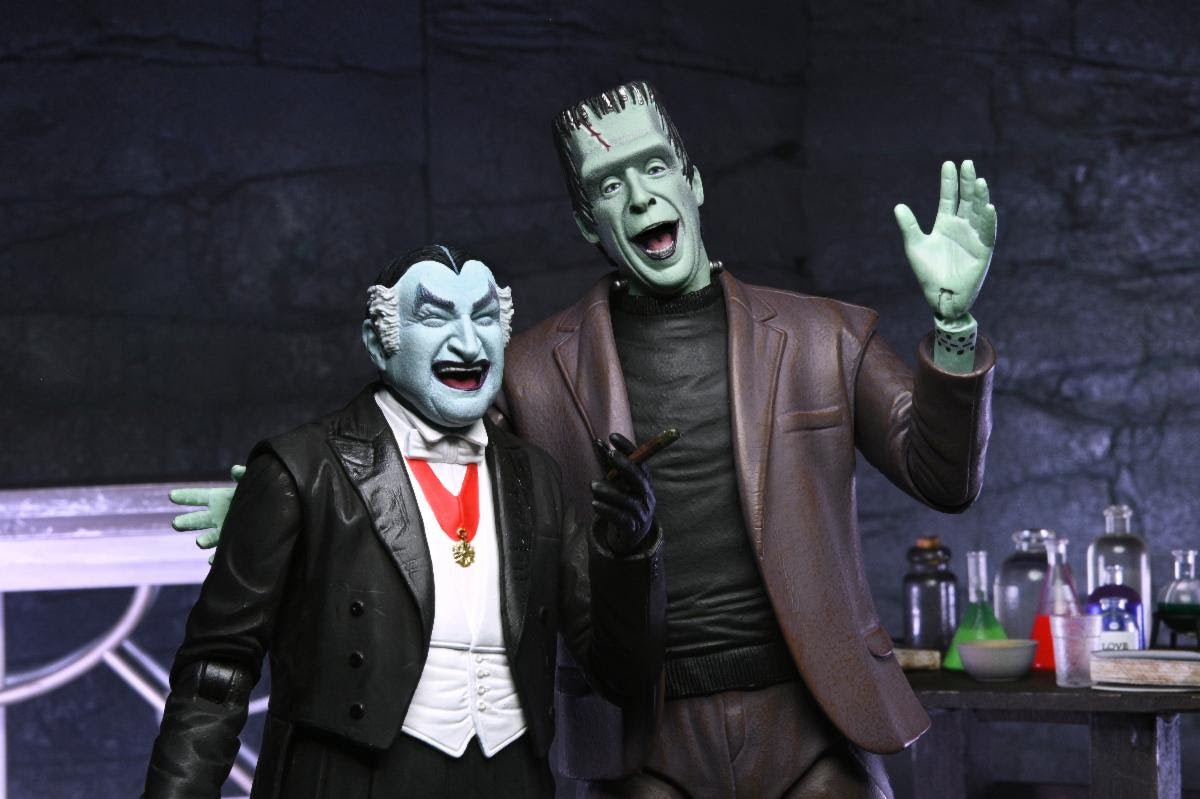 The Munsters (TV Series): Ultimate Herman Munster - 7" Scale Figure - NECA