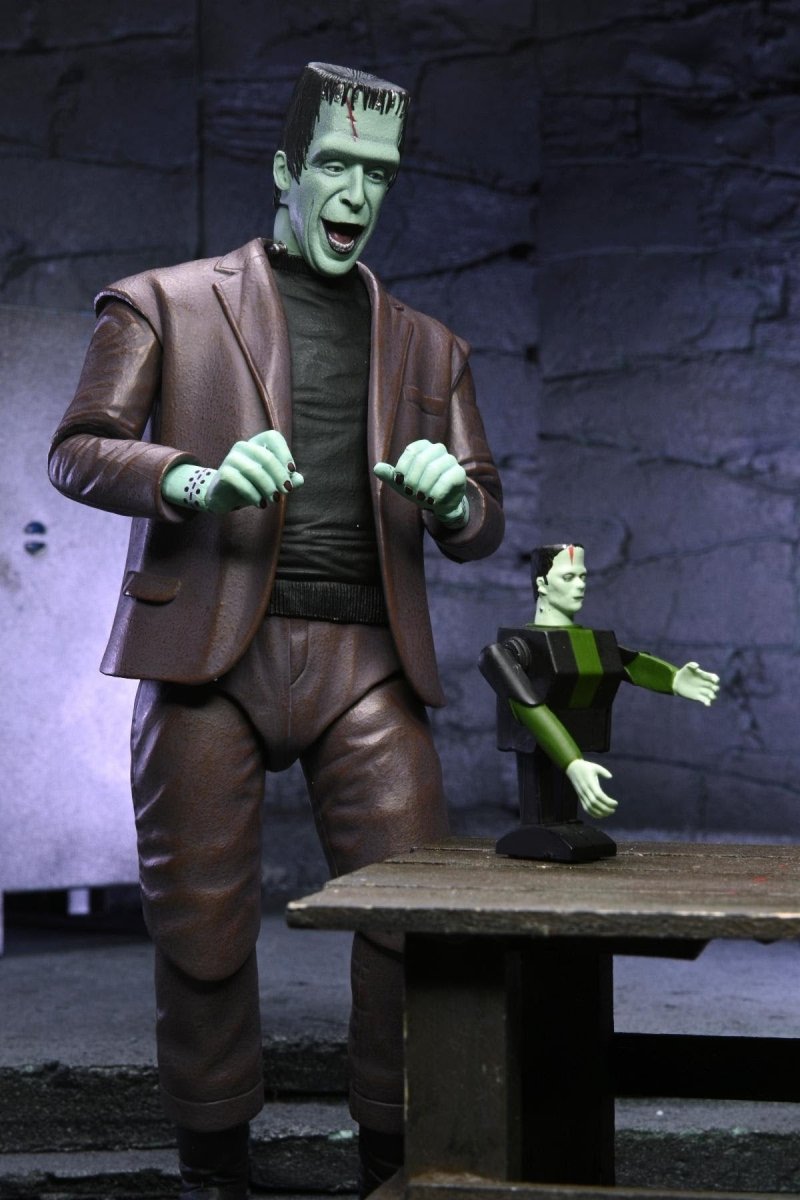 The Munsters (TV Series): Ultimate Herman Munster - 7" Scale Figure - NECA
