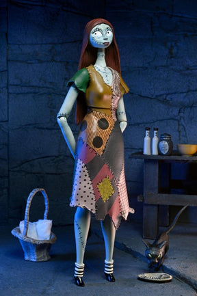 The Nightmare Before Christmas: Ultimate Sally - 7" Scale Figure - NECA