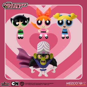 The Powerpuff Girls - 5 Points Figure Set - Mezco Toyz