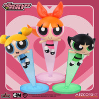 The Powerpuff Girls - 5 Points Figure Set - Mezco Toyz