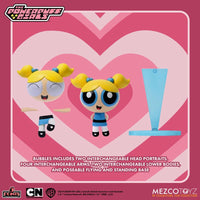 The Powerpuff Girls - 5 Points Figure Set - Mezco Toyz