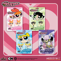 The Powerpuff Girls - 5 Points Figure Set - Mezco Toyz