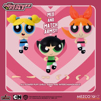 The Powerpuff Girls - 5 Points Figure Set - Mezco Toyz