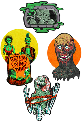 The Return of the Living Dead - Wall Decor - Trick or Treat Studios