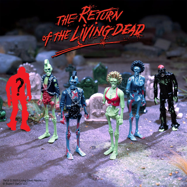 The Return of the Living Dead (Wave 1) - 3.75" Blind Box Figure - Super7