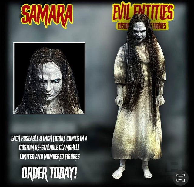 The Ring: Samara - 1/9 Scale Evil Entities Figure - LB3D Design