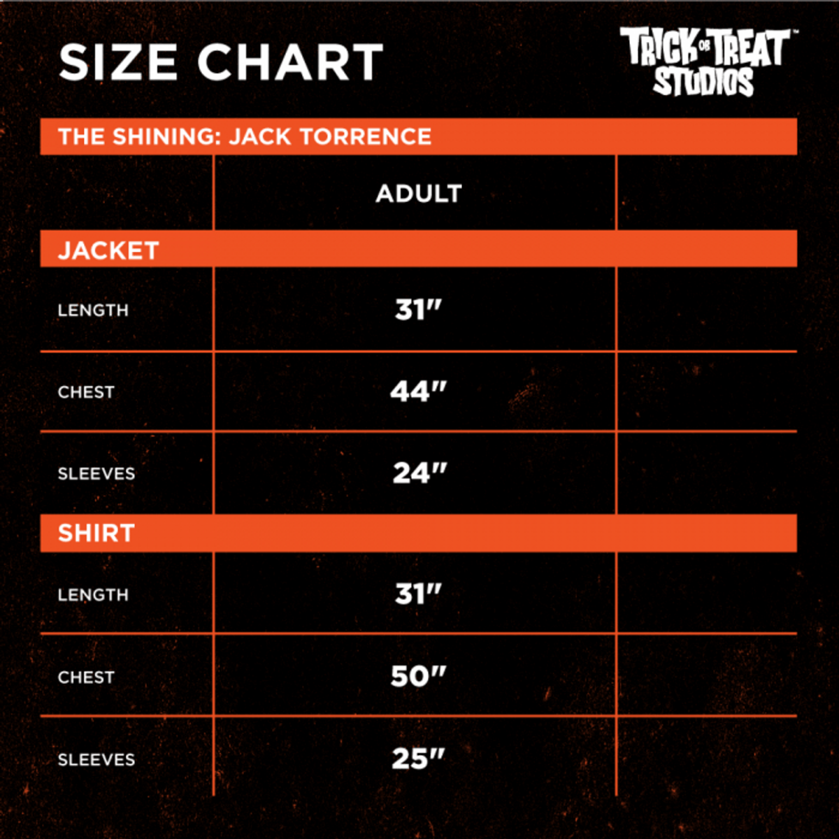 The Shining - Jack Torrance Costume - Trick or Treat Studios