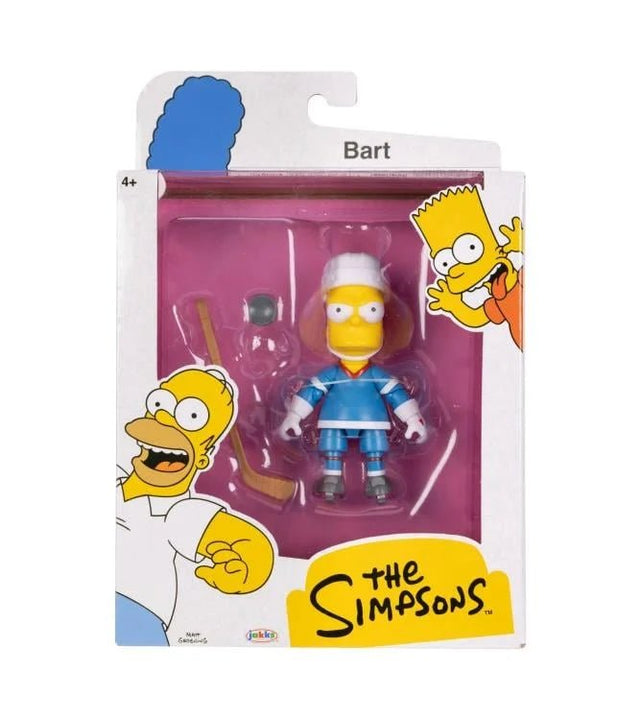 The Simpsons: Hockey Bart - 5" Figure - Jakks Pacific
