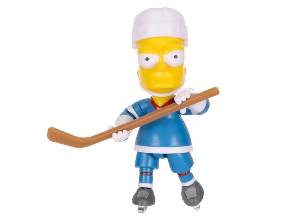 The Simpsons: Hockey Bart - 5" Figure - Jakks Pacific