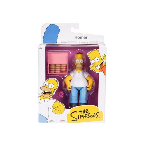 The Simpsons: Homer Simpson - 5" Figure - Jakks Pacific