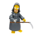 Jakks Pacific - The Simpsons Treehouse of Horror: Grim Reaper Homer - Deluxe 5" Figure