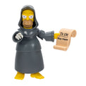 Jakks Pacific - The Simpsons Treehouse of Horror: Grim Reaper Homer - Deluxe 5" Figure