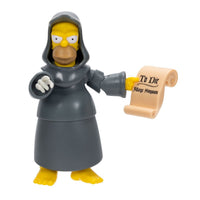 Jakks Pacific - The Simpsons Treehouse of Horror: Grim Reaper Homer - Deluxe 5" Figure