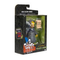 Jakks Pacific - The Simpsons Treehouse of Horror: Grim Reaper Homer - Deluxe 5" Figure