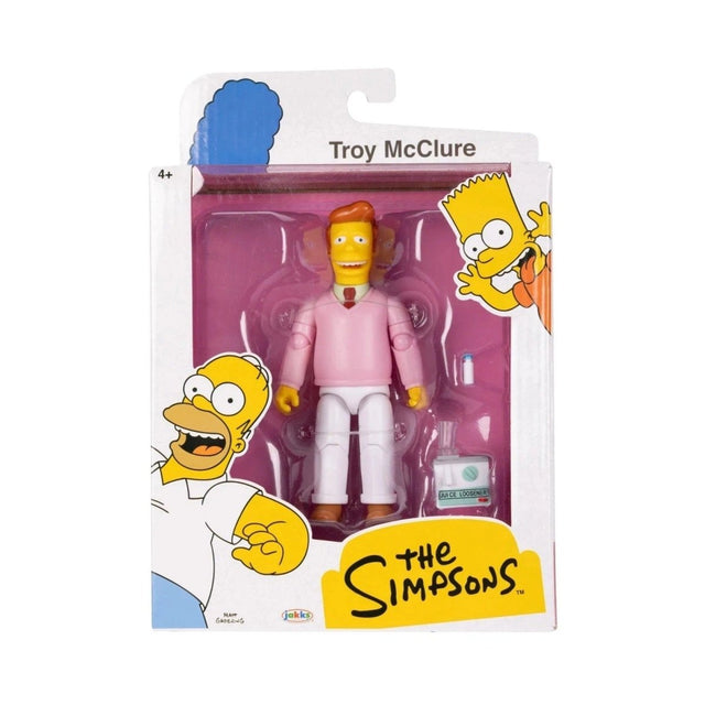 The Simpsons: Troy McClure - 5" Figure - Jakks Pacific