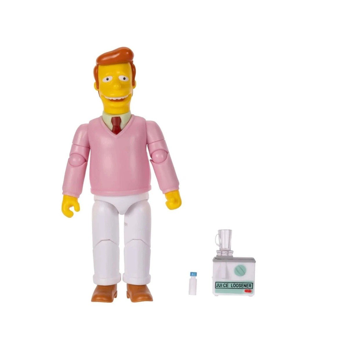 The Simpsons: Troy McClure - 5" Figure - Jakks Pacific